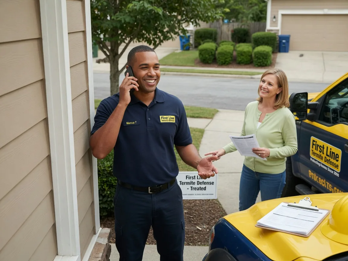 Termite Treatment Stacy, NC FAQs